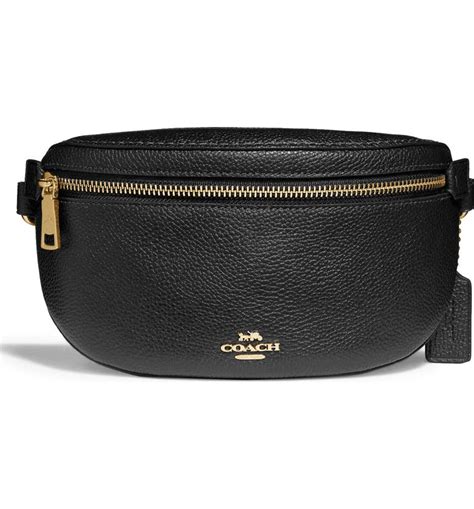 belt bag women coach